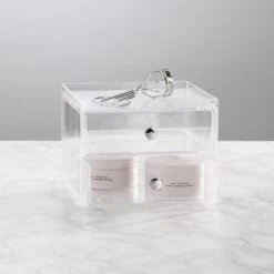 2-Drawer Stackable Organizer