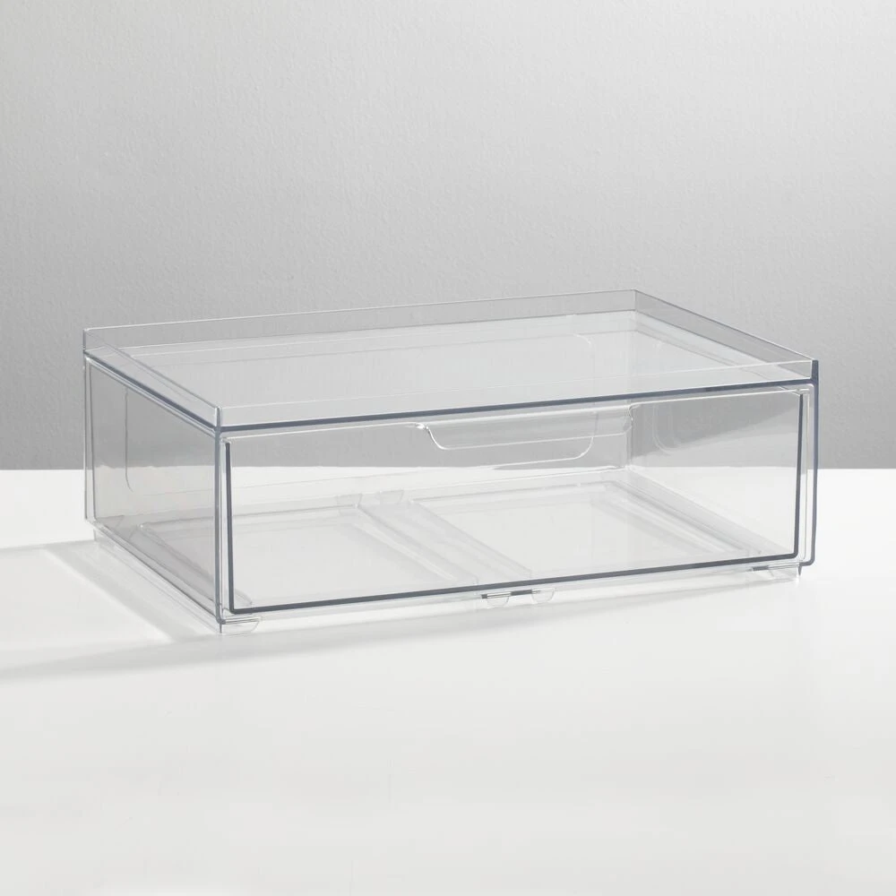 Stackable Closet Storage Drawer 9 X 12 X 4 2 Stackable Closet Storage Drawer 9 X 12 X 4 - Image 2