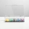Clear Stackable Craft Bins 7 X 11 X 3