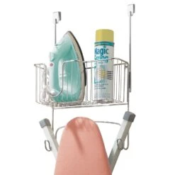 Over-the-Door Ironing Board Hanger -Home storage 1000 BLOGSquare JPG 38079CT Outline