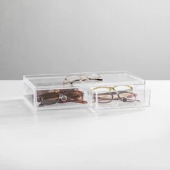 2-Drawer Eyewear Organizer
