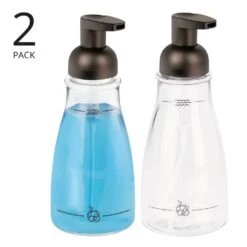 Refillable Foaming Soap Dispenser Set -Home storage 1000 BLOGSquare JPG 9505MDBA Outline