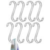 Set Of 8 S-Hooks