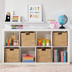 Water Hyacinth Cube Basket 10.5 X 10.5 X 10.5 23 Water Hyacinth Cube Basket 10.5 X 10.5 X 10.5 -Home storage 1000 BLOGSquare JPG BTSHyacinthSquare Environment b8b3bc0e 45fd 45e2 ad2a 621e5ad96119