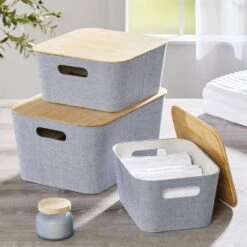 Front Page -Home storage 1000 BLOGSquare JPG FabricWrappedBins Environment