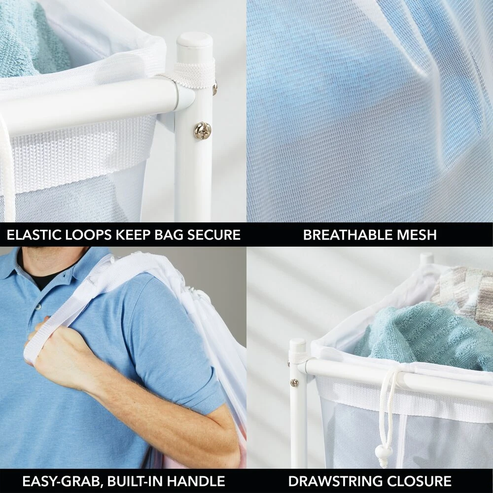 Laundry Sorter Hamper 4 Laundry Sorter Hamper - Image 4