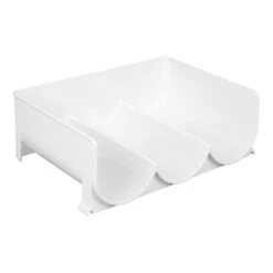 Stackable Wine & Water Bottle Rack 29 Stackable Wine & Water Bottle Rack -Home storage 1000 BLOGSquare JPG StackableWine WaterBottleHolder Outline