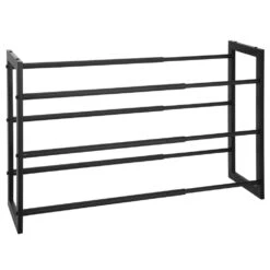 3-Tier Expandable Shoe Rack