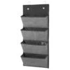 4-Pocket Over Door File Organizer