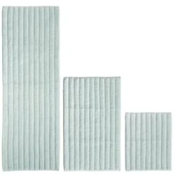 Cotton Ribbed Bath Mat Set -Home storage 1000 Square JPG 01023MDBST.PT05