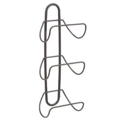 3-Tier Wall-Mounted Towel Rack 11 3-Tier Wall-Mounted Towel Rack -Home storage 1000 Square JPG 01114MDBST Outline