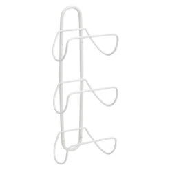 3-Tier Wall-Mounted Towel Rack 12 3-Tier Wall-Mounted Towel Rack -Home storage 1000 Square JPG 01115MDBST OLa