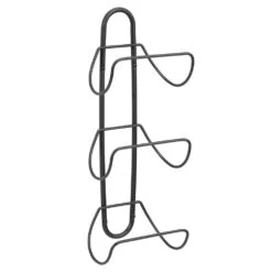 3-Tier Wall-Mounted Towel Rack