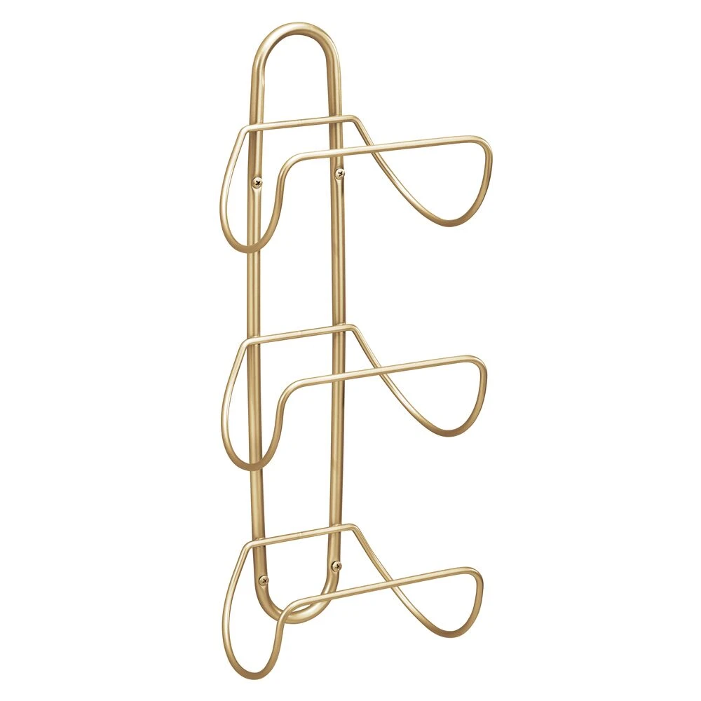 3-Tier Wall-Mounted Towel Rack 6 3-Tier Wall-Mounted Towel Rack - Image 6