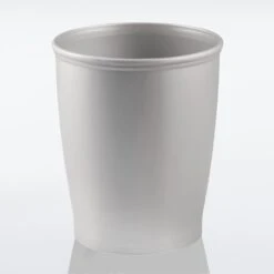 Round 6-Liter Bathroom Trash Can -Home storage 1000 Square JPG 01151MDBST Reflection