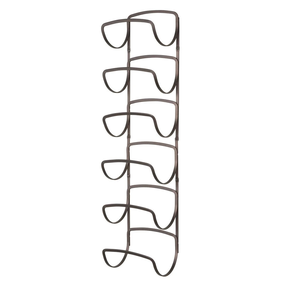 Wall Mounted Wine Rack 1 Wall Mounted Wine Rack