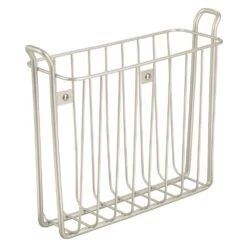 Wall Mount Wire Magazine Rack -Home storage 1000 Square JPG 01693MDBST.PT03