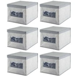Window Storage Box 15.5 X 12 X 10 -Home storage 1000 Square JPG 01857MDCO 2