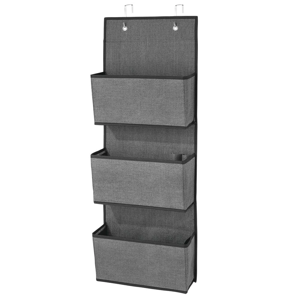 3-Pocket Over Door Organizer 1 3-Pocket Over Door Organizer