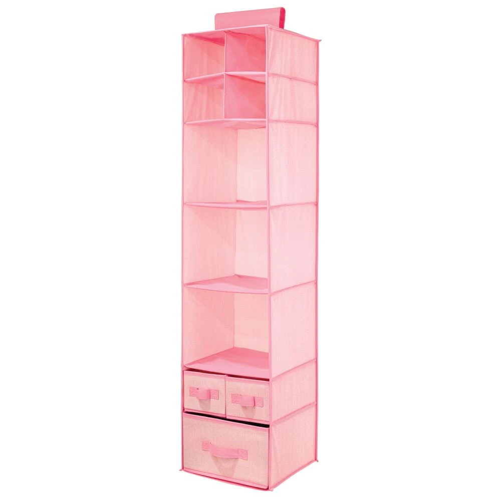 7-Section Hanging Closet Organizer With Drawers 6 7-Section Hanging Closet Organizer With Drawers - Image 6