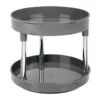 2-Tier Lazy Susan Turntable