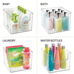 Open Front Bin 10 X 10 X 8 -Home storage 1000 Square JPG 02229MDK.PT02