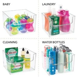 Open Front Kitchen Bin 10 X 12 X 8 -Home storage 1000 Square JPG 02235MDK.PT02