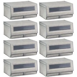 Window Shoe Box Set 12 X 14.5 X 7 20 Window Shoe Box Set 12 X 14.5 X 7 -Home storage 1000 Square JPG 02432MDCO