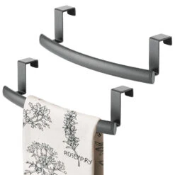 10" Over-the-Cabinet Towel Bar 14 10" Over-the-Cabinet Towel Bar -Home storage 1000 Square JPG 02490MDK Outline