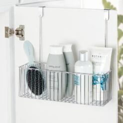 Over The Cabinet Door Bathroom Organizer 5 X 11.5 X 9.5 -Home storage 1000 Square JPG 02573MDBST Environment