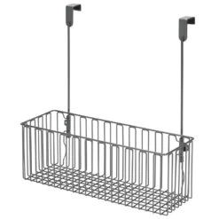 Over The Cabinet Door Bathroom Organizer 5 X 11.5 X 9.5 -Home storage 1000 Square JPG 02574MDBST.PT05