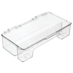 Toothbrush Tray With Lid