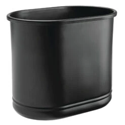 9.5-Liter Oval Bathroom Trash Can 16 9.5-Liter Oval Bathroom Trash Can -Home storage 1000 Square JPG 02715MDBA.MAIN