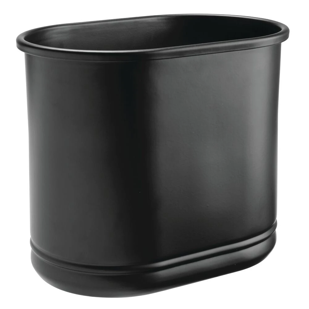 9.5-Liter Oval Bathroom Trash Can 5 9.5-Liter Oval Bathroom Trash Can - Image 5