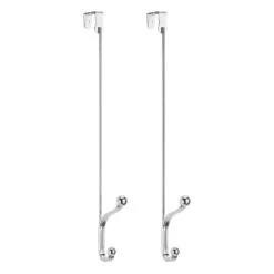 Over-the-Door Double Hooks 9 Over-the-Door Double Hooks -Home storage 1000 Square JPG 02737MDCO.PT01