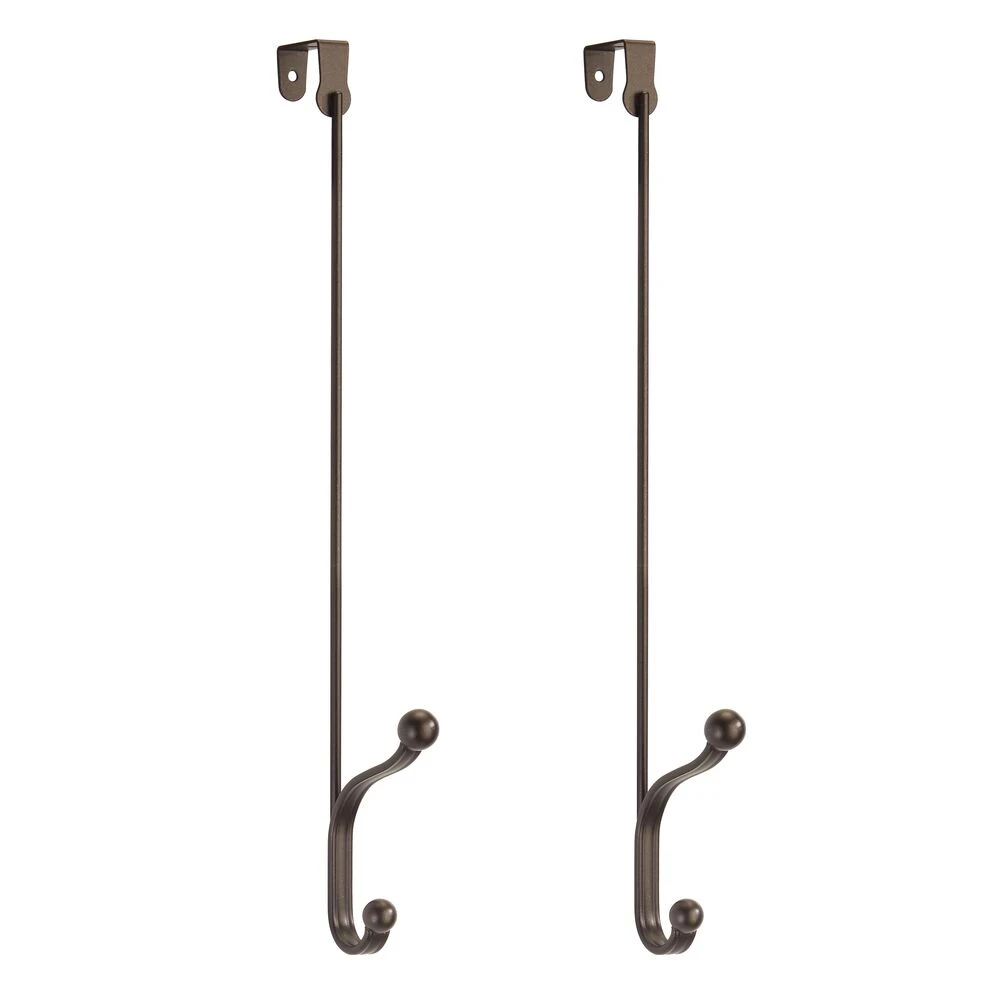 Over-the-Door Double Hooks 2 Over-the-Door Double Hooks - Image 2