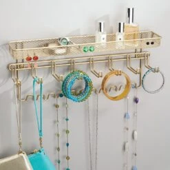 Wall Mounted Jewelry Organizer -Home storage 1000 Square JPG 0279MDCO Environment