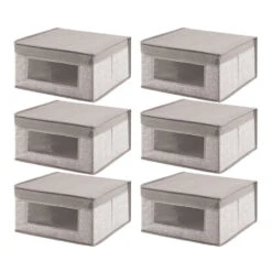 Window Storage Box 11.5 X 11 X 6 -Home storage 1000 Square JPG 02800MDCO.PT01