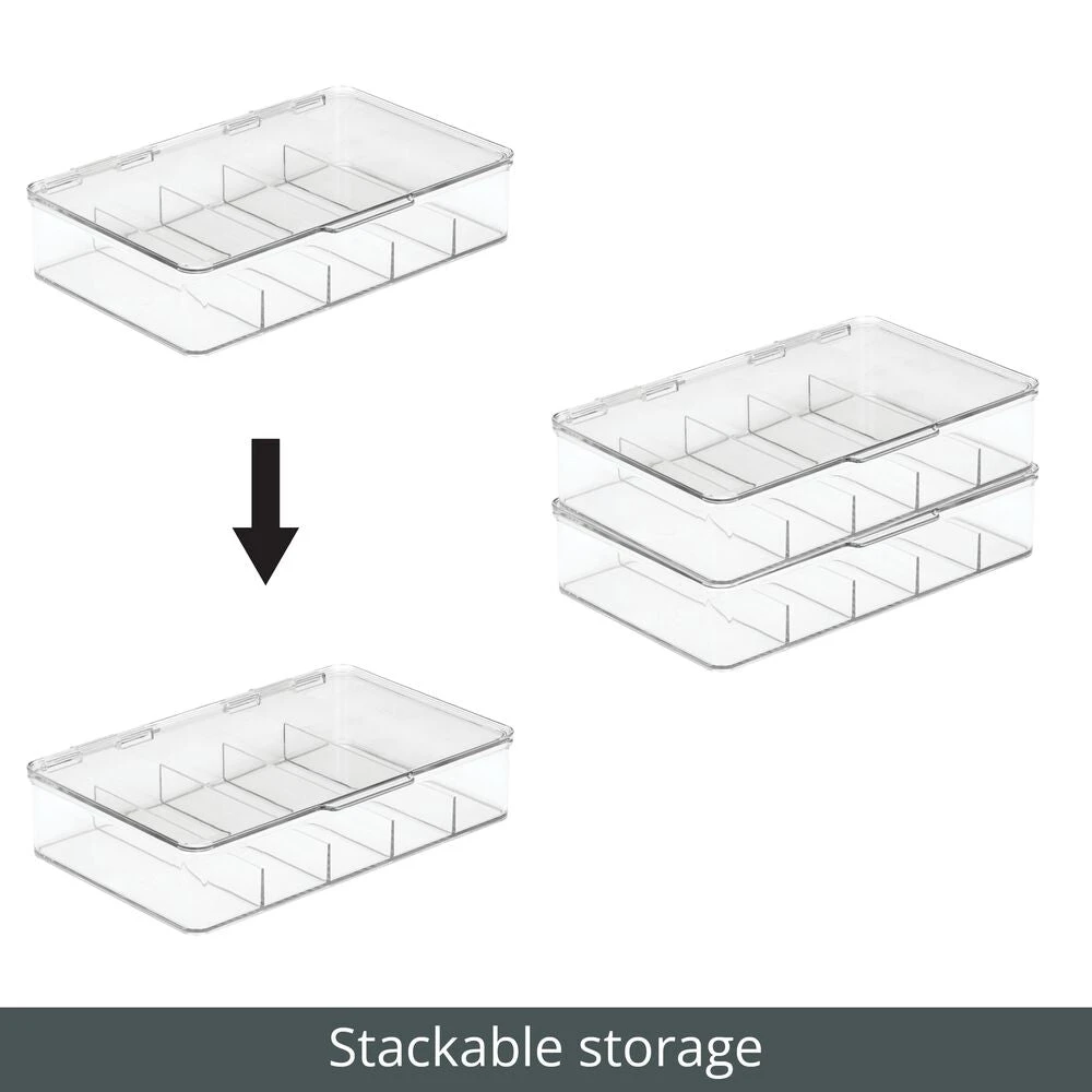 5-Section Stackable Eyeglass Organizer 9 5-Section Stackable Eyeglass Organizer - Image 9