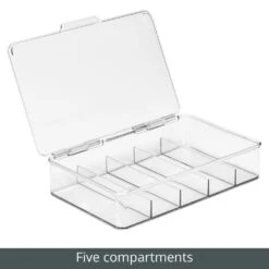 5-Section Stackable Eyeglass Organizer 24 5-Section Stackable Eyeglass Organizer -Home storage 1000 Square JPG 0290MDG Detail aa290476 01ce 452e 9321 374bb99b3be7