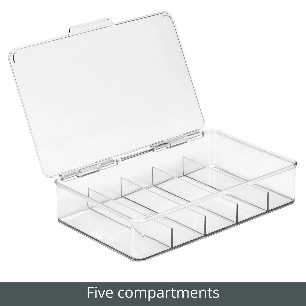 5-Section Stackable Eyeglass Organizer 10 5-Section Stackable Eyeglass Organizer - Image 10