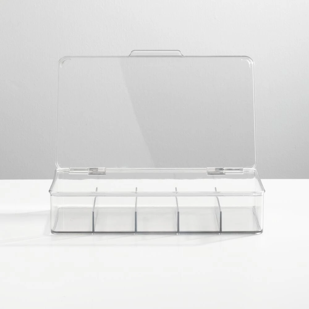 5-Section Stackable Eyeglass Organizer 2 5-Section Stackable Eyeglass Organizer - Image 2