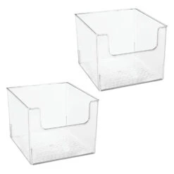 Open Front Kitchen Storage Bin 10 X 10 X 8 -Home storage 1000 Square JPG 02989MDHS.PT01