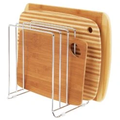 5-Section Cookware Organizer -Home storage 1000 Square JPG 03322MDK Outline