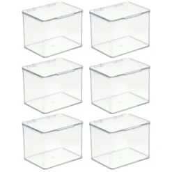 Hinged-Lid Kitchen Storage Box 6 X 7 X 5 -Home storage 1000 Square JPG 03389MDBA.MAIN 3