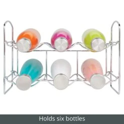 Water Bottle Organizer -Home storage 1000 Square JPG 03548MDK Detail