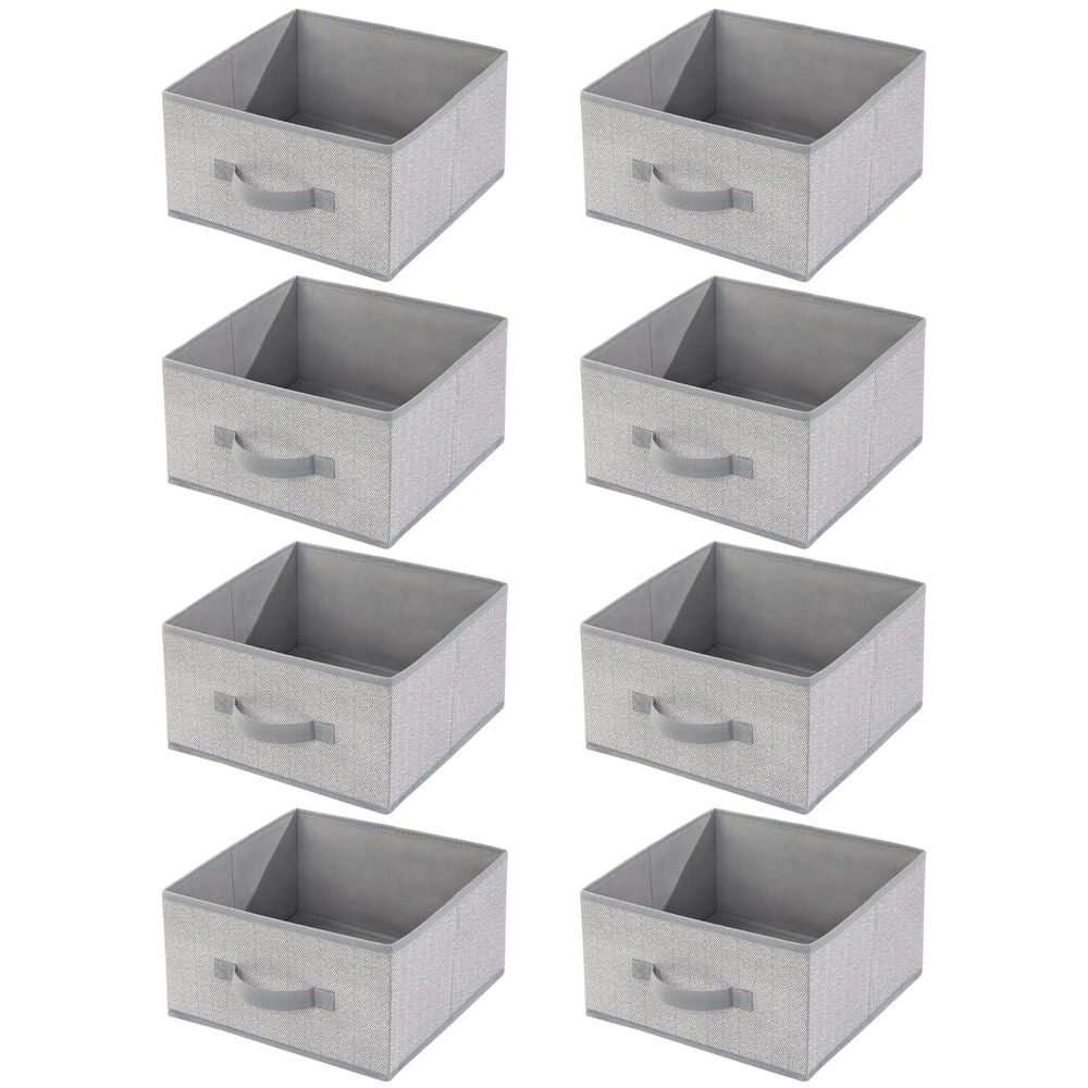 Fabric Storage Bin 10.5 X 10.5 X 5.5 5 Fabric Storage Bin 10.5 X 10.5 X 5.5 - Image 5