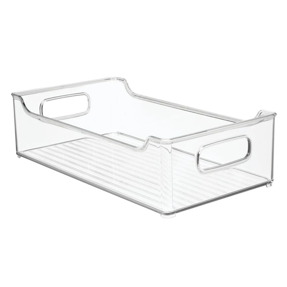 Stackable Kitchen Bin With Handles 14.5 X 8 X 4 6 Stackable Kitchen Bin With Handles 14.5 X 8 X 4 - Image 6