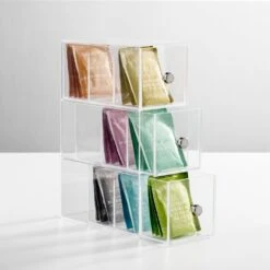 9-Section Tea Storage Box