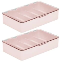 5-Section Stackable Eyeglass Organizer 20 5-Section Stackable Eyeglass Organizer -Home storage 1000 Square JPG 04514MDG.MAIN 3